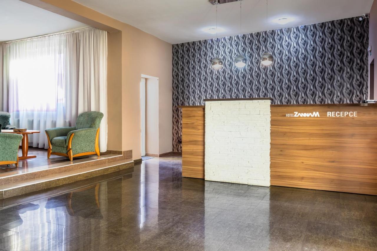 Hotel Zannam Brno Exterior foto